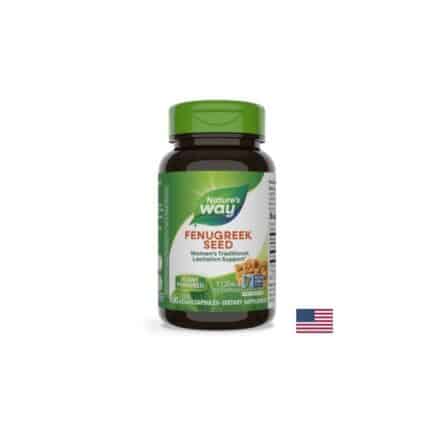 Сминдух (семена) / Fenugreek Seed 610 mg Nature’s Way - 100 капсули