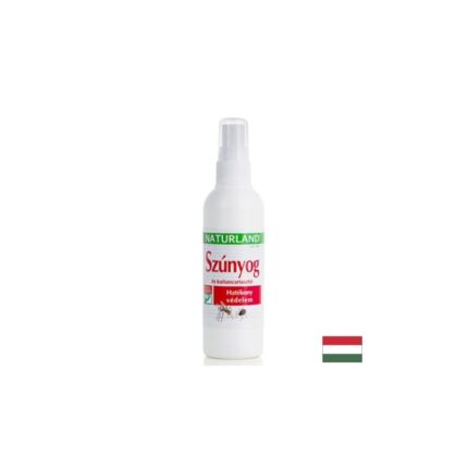 Спрей против комари и кърлежи с IR3535 / Szúnyog és kullancsriaszto Naturland - 100 ml