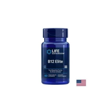 Витамин В12 / B12 Elite 1000 µg Life Extension - 60 смучещи таблетки