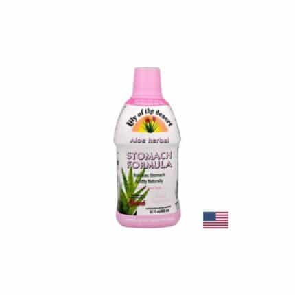 Алое формула срещу киселини в стомаха / Aloe Herbal Stomach Formula Lily of the Desert - 960 ml