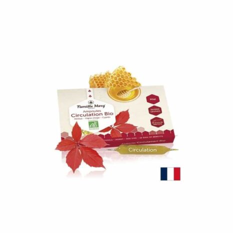 Био ампули за подобряване на кръвообращението / Ampoules circulation bio Famille Mary - 10 бр.