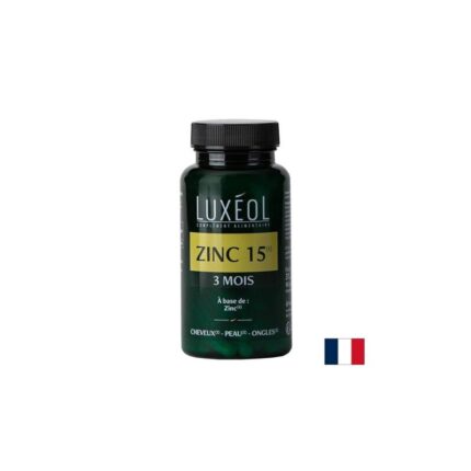 Цинк цитрат / Zinc 15 (1) 15 mg Luxéol - 90 капсули