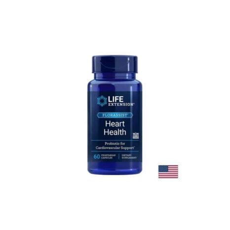 Пробиотик в подкрепа на сърцето / Florassist® Heart Health Probiotic Life Extension - 60 капсули