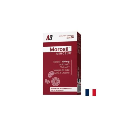 Формула за отслабване с хром, зелен чай и ябълков оцет / Morosil Minceur Gélule Anaca3 - 60 капсули
