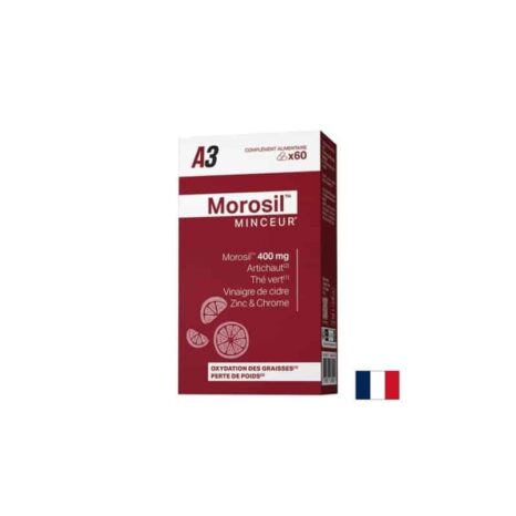 Формула за отслабване с хром, зелен чай и ябълков оцет / Morosil Minceur Gélule Anaca3 - 60 капсули
