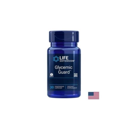 Билкова формула за нормален глюкозен метаболизъм / Glycemim Guard™ Life Extension - 30 V капсули