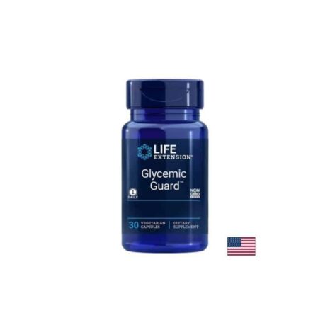Билкова формула за нормален глюкозен метаболизъм / Glycemim Guard™ Life Extension - 30 V капсули