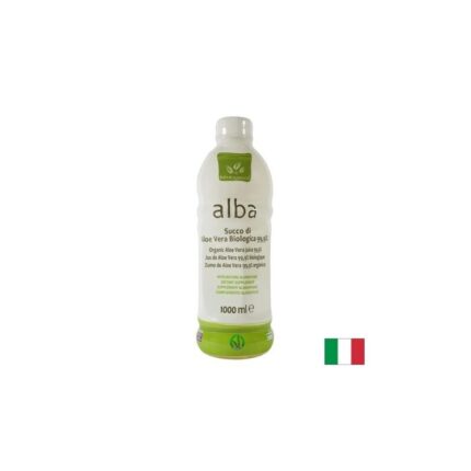 Алое вера сок от цял лист / Alba Succo di Aloe Vera biologica 20 дози Benessence - 1 L