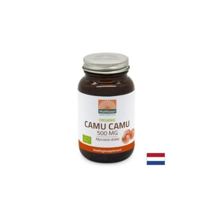 Каму Каму / Camu Camu 500 mg Mattisson Healthstyle - 60 капсули