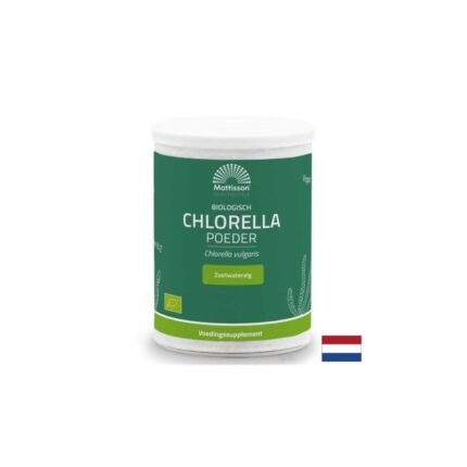 Хлорела БИО / Biologisch Chlorella Poeder прах Mattisson Healthstyle - 125 g
