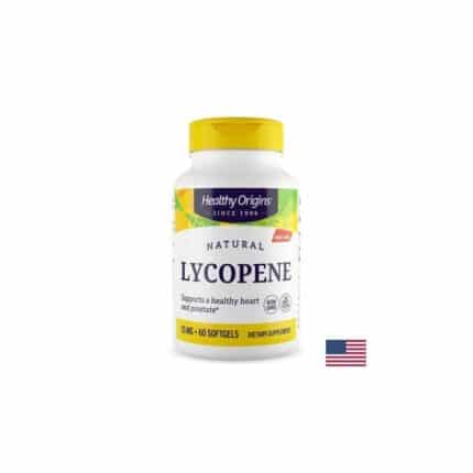 Ликопен / Lycopene 15 mg Healthy Origins - 60 капсули