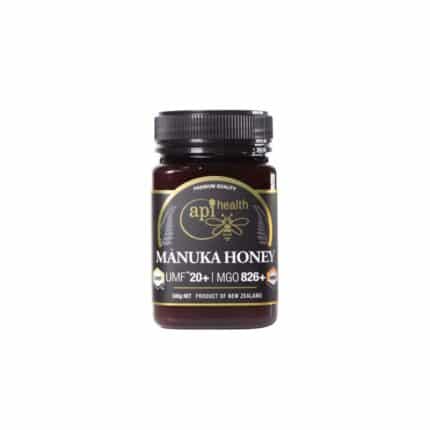 Пчелен мед Манука / Manuka Honey UMF™ 20+ I MGO 826+ ApiHealth - 500 g