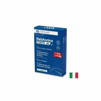 Мелатонин Форте / Sanavita Melatonin Forte x6 1 mg Paladin Pharma - 30 таблетки