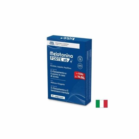 Мелатонин Форте / Sanavita Melatonin Forte x6 1 mg Paladin Pharma - 30 таблетки
