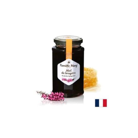 Пчелен хедър мед / Miel de bruyere des forets de La Rioja Famille Mary - 360 g