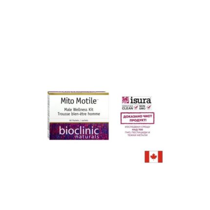 Фертилитет формула за мъже / Mito Motile™ Male Wellness Kit Natural Factors - 60 пакетчета