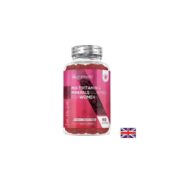 Мултивитамини и Минерали за жени / Multivitamin & Minerals Gummies for Women WeightWorld - 90 желирани таблетки