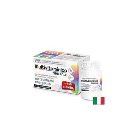 Мултивитамини + Минерали за възрастни 50+ / Sanavita Miultivitaminico Minerale Paladin Pharma - 30 таблетки