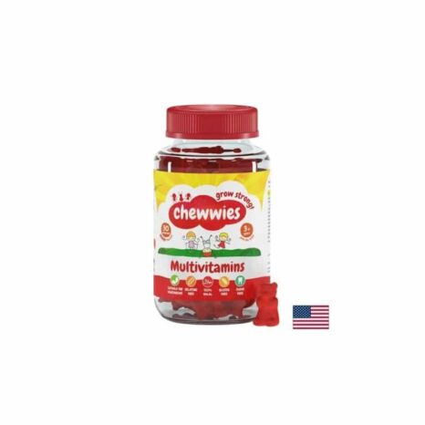 Мултивитамини за деца Гъми / Multivitamins Chewwies Life Extension - 30 желирани таблетки