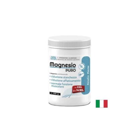 Магнезий карбонат / SanaVita Magnesio Puro прах Paladin Pharma - 150 g