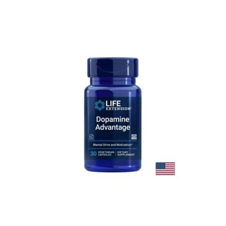 Допамин Адвантидж / Dopamine Advantage Life Extension - 30 капсули