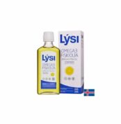 Омега-3 течно рибено масло с вкус на лимон / Omega-3 Fish Oil Fiskiolia Lysi - 240 ml