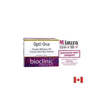 Фертилитет програма за жени / Opti Ova™ Female Wellnes Kit Natural Factors - 60 пакетчета