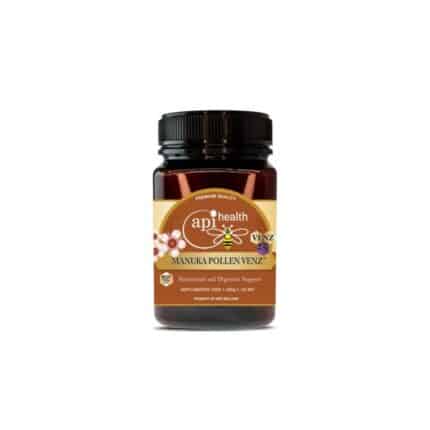 Пчелен мед Манука с пчелна отрова и пчелен прашец / Manuka Pollen VENZ MGO 100+ ApiHealth - 500 g
