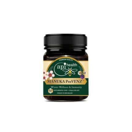 Пчелен мед Манука с пчелна отрова и прополис / Manuka Pro VENZ MGO 100+ ApiHealth - 250 g