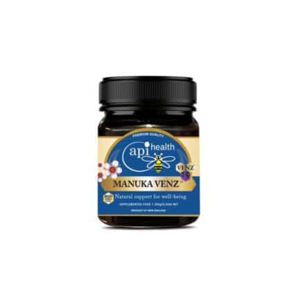 Пчелен мед Манука с пчелна отрова / Manuka VENZ MGO 100+ ApiHealth - 250 g