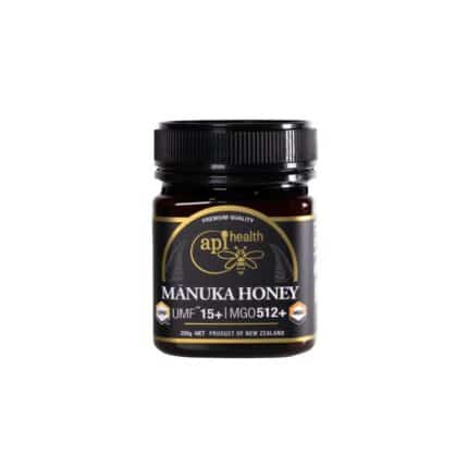 Пчелен мед Манука / Manuka Honey UMF™ 15+ I MGO 512+ ApiHealth – 250 g