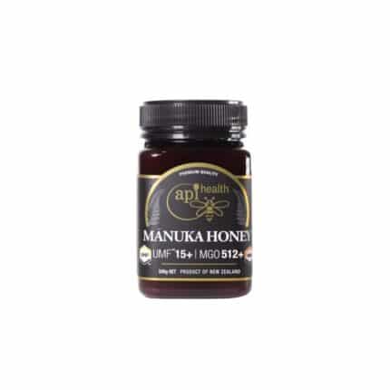 Пчелен мед Манука / Manuka Honey UMF™ 15+ I MGO 512+ ApiHealth – 500 g