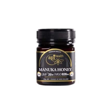 Пчелен мед Манука / Manuka Honey UMF™ 20+ I MGO 826+ ApiHealth - 250 g