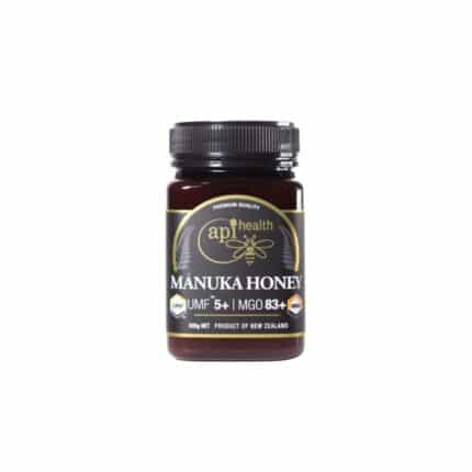 Пчелен мед Манука / Manuka Honey UMF™ 5+ I MGO 83+ ApiHealth - 500 g