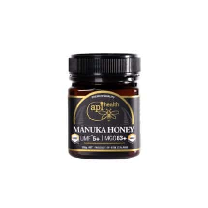 Пчелен мед Манука / Manuka Honey UMF™ 5+ I MGO 83+ ApiHealth - 250 g