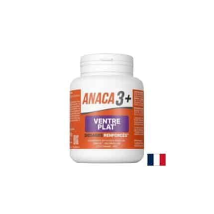 Формула за плосък корем Анака3+ / Ventre Plat Anaca3+ - 120 капсули