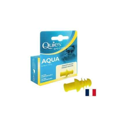 Силиконови тапи за уши за плуване, за деца / Aqua Child Ultra Confortable Quies - 1 чифт за многократна употреба
