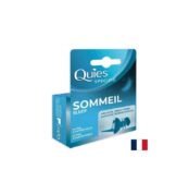 Силиконови тапи за уши за сън с филтър 24 dB, за възрастни / Sommeil Sleep Quies - 1 чифт за многократна употреба