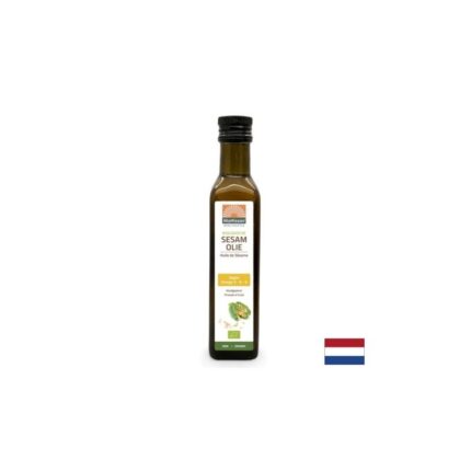 Сусамово масло студено пресовано БИО / Organic Sesame Oil Mattisson Healthstyle - 250 ml