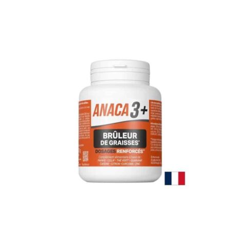 Формула за бърз метаболизъм Анака3+ / Brûleur de Graisses Anaca3+ - 120 капсули