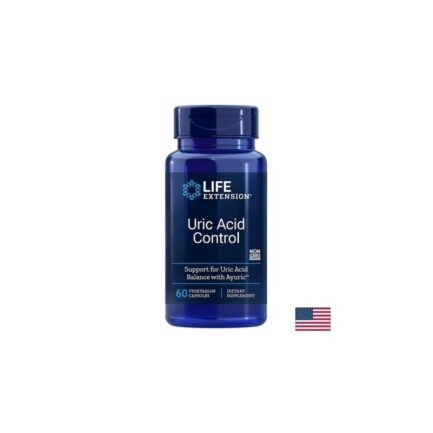 Контрол на пикочната киселина / Uric Acid Control 500 mg Life Extension ...