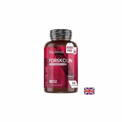 Форсколий / Forskolin 1000 mg WeightWorld - 60 капсули