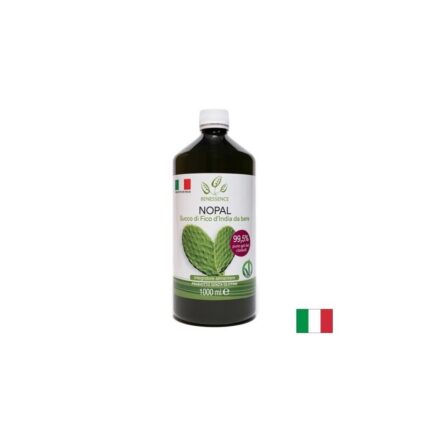 Сок за отслабване от Бодлива круша / Nopal 12 дози Benessence - 1 литър