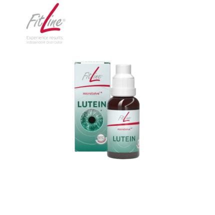 Хранителна добавка за подкрепа за зрението / microSolve⁺ Lutein FitLine - 30 ml