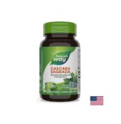 Зърнастец кора / Cascara Sagrada 270 mg Nature’s Way - 100 капсули