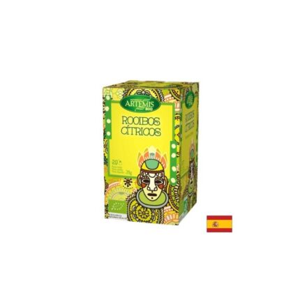Чай Ройбос с цитруси Био / Rooibos cítricos Bio Herbes del Molí - 20 филтърни пакетчета
