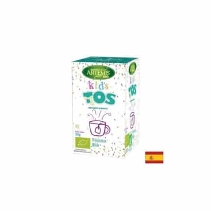 Чай за деца при болно гърло и дихателни проблеми Био / Bio Kids Tos Tisana Herbes del Molí - 20 филтърни пакетчета
