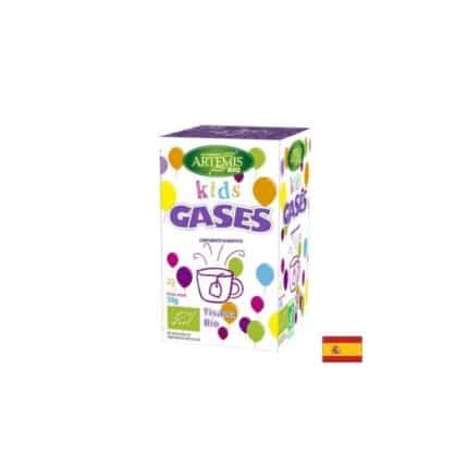 Чай за деца при газове и храносмилателни проблеми Био / Bio Kids Gases Tisana Herbes del Molí - 20 филтърни пакетчета