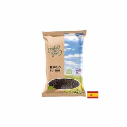Червен чай ПУ ЕР Био / Bio Te Rojo Pu Erh Herbes del Molí - 70 g