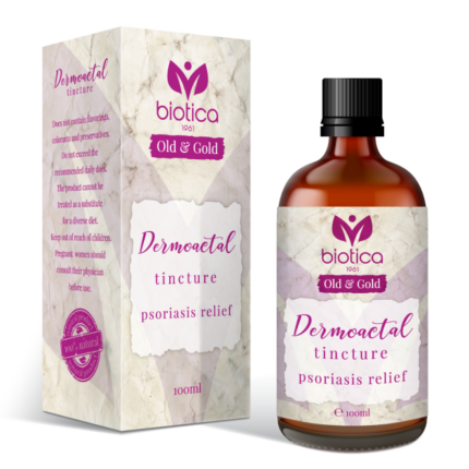 ДЕРМОАКТАЛ - При кожни раздразнения 100ml Тинктура - Biotica 1961
